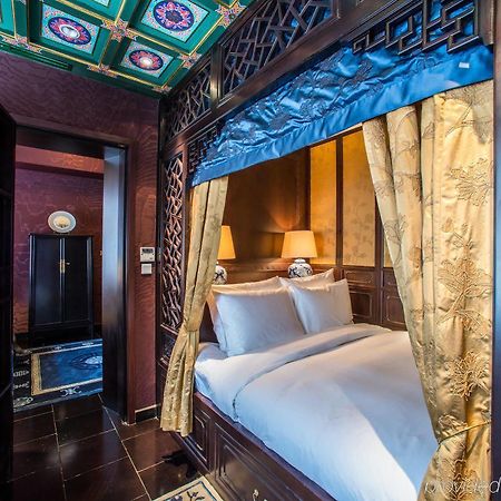 Lv Garden Huanghuali Art Galery Beijing Hotel Yinjiafu Экстерьер фото