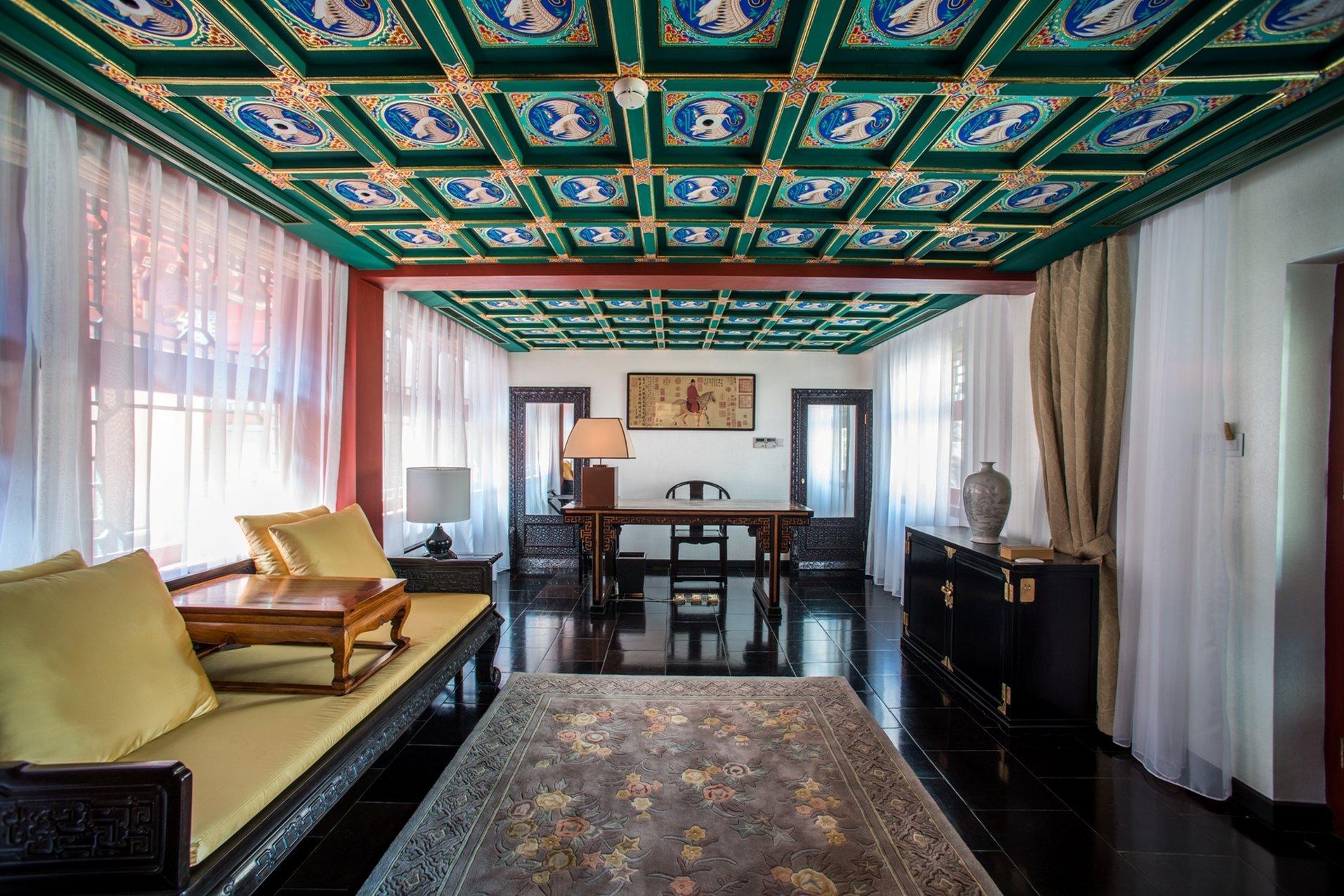 Lv Garden Huanghuali Art Galery Beijing Hotel Yinjiafu Экстерьер фото