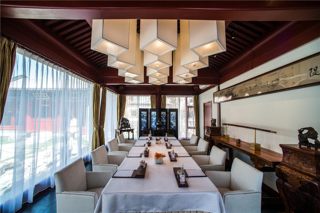 Lv Garden Huanghuali Art Galery Beijing Hotel Yinjiafu Экстерьер фото