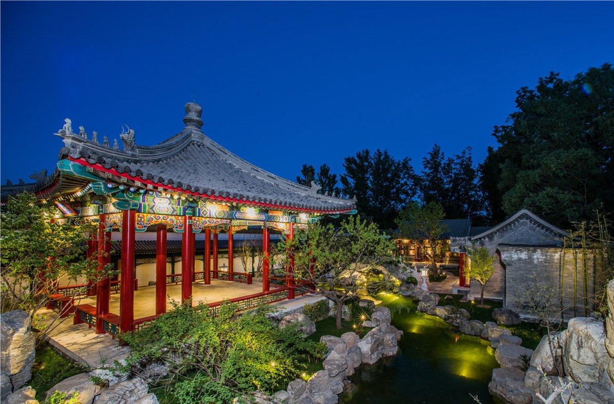 Lv Garden Huanghuali Art Galery Beijing Hotel Yinjiafu Экстерьер фото