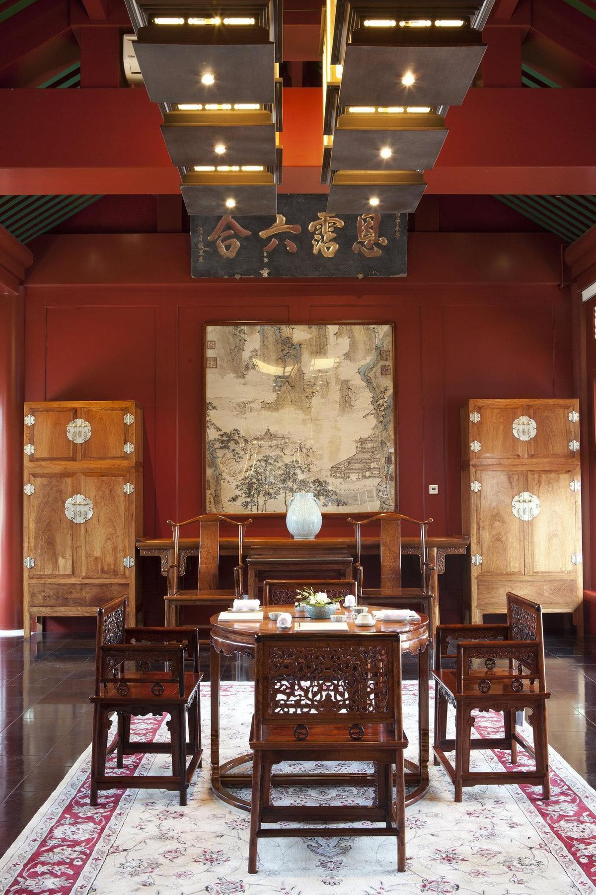 Lv Garden Huanghuali Art Galery Beijing Hotel Yinjiafu Экстерьер фото
