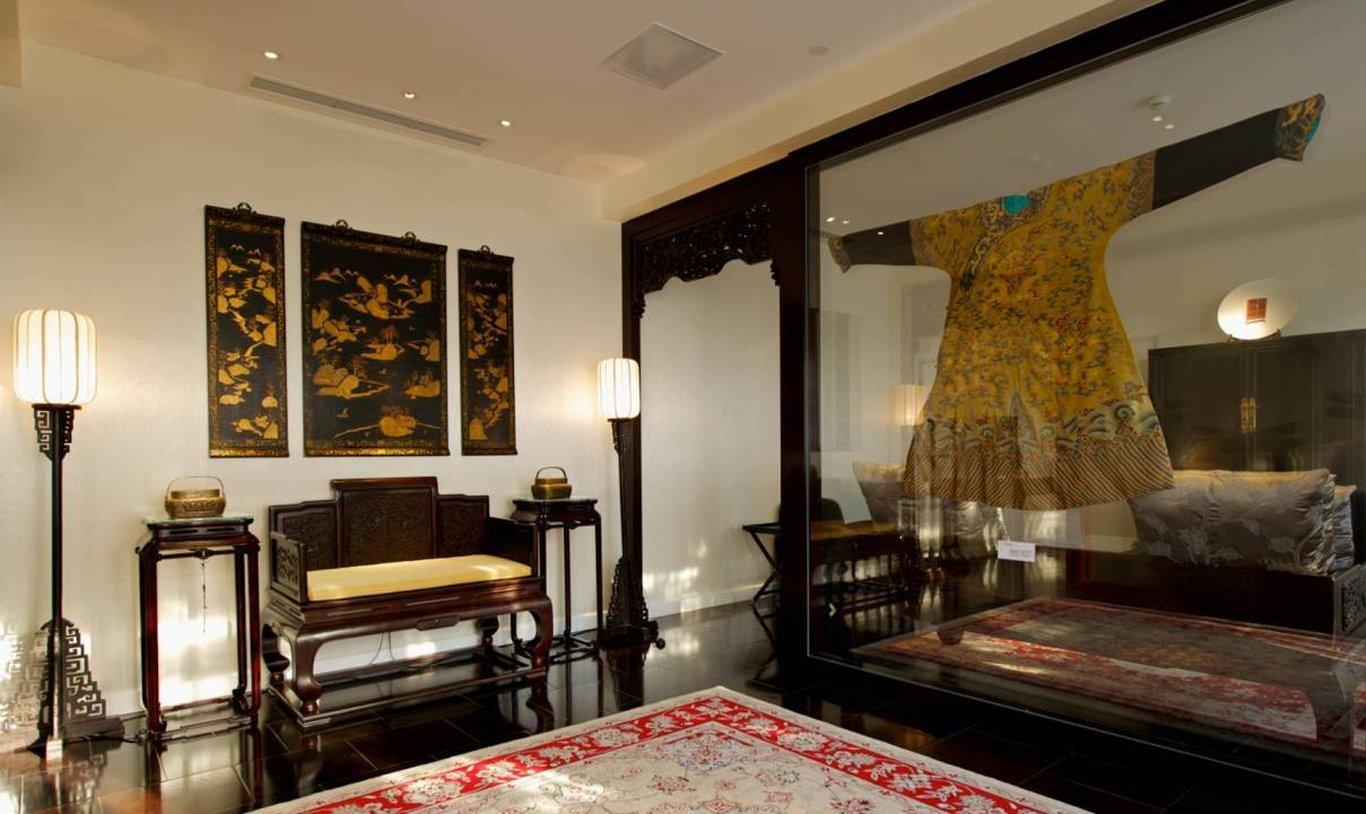 Lv Garden Huanghuali Art Galery Beijing Hotel Yinjiafu Экстерьер фото