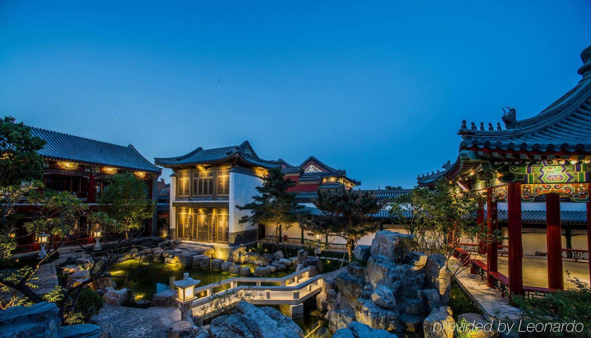 Lv Garden Huanghuali Art Galery Beijing Hotel Yinjiafu Экстерьер фото